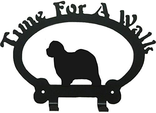 Old English Sheepdog Leash Holder