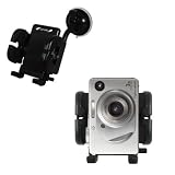 Sony Cyber-shot DSC-W1 Car Windshield Holder - Gomadic Brand