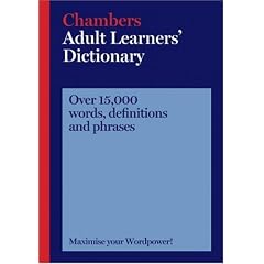 Adult Learner's Dictionary