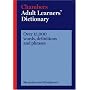 Adult Learner's Dictionary