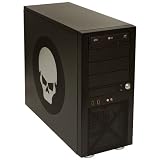 Combat Ready! Skull Desktop PC (Intel Core 2 Quad Q6700 2,6GHz, 4GB RAM, 1TB HDD, nVidia GeForce 260GTX, DVD+- DL RW, Vista Home Premium)
