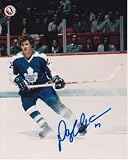 Daryl Sittler Autographed Toronto Maple Leafs 8x10 Photo - Hall of Famer - Autographed NHL Photos