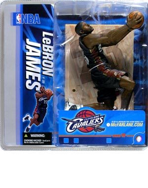 Childrens Toyshop  Toys : McFarlane Toys 6" NBA Series 10 - Lebron James 3