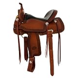 15 16 Billy Cook Trail Saddle USA Made