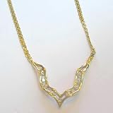 14K Diamond Necklace