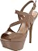 Fergie Women's Beatnik Sandal,Nude,8.5 M US