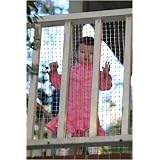 Deck Shield Safety Netting - Clear 50 ft Roll (Clear) (36"H x 50'W x .015"D)