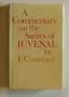 A Commentary on the Satires of Juvenal