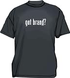 got brand? Men's Tee Shirt in 12 colors Small thru 6XL