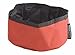 Mendota Pet Collapsible Dog Bowl, 48-Ounce, Red
