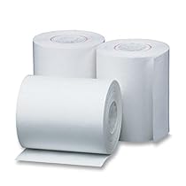 (50 Rolls) 2 1/4 x 85' First Data FD130 FD50 FD400 FD55 FD100Ti Thermal Paper (50 Rolls)
