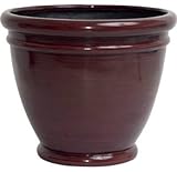 IMAGE OF Dynamic Design PNP1606RD Napa Planter 16-Inch Country Manor-Polylam4, New Red