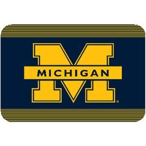 Michigan Wolverines NCAA Welcome Mat (20x30)