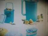 Tupperware Refrigerator Collection Including Square Pick a deli, 1 Gallon Pitcher, Jel ring Mold and Fridge Stackables Set 410wc PuJiL. SL160 Tupperware Refrigerator Collection Including Square Pick a deli, 1 Gallon Pitcher, Jel ring Mold and Fridge Stackables Set