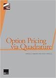Review Risk Books  / Option Pricing via Quadrature