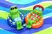 Croakers on Vacation - Set of 2 Light Up Water Frogs