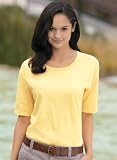 Scoop Neck T-Shirt