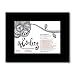 EARLIES Morning Wonder 12x10in Matted Music Print - Black
