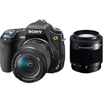 Sony Alpha DSLRA350X 14.2MP Digital SLR Camera with Super SteadyShot Image Stabilization with DT 18-70mm f/3.5-5.6 & DT 55-200mm f/4-5.6 Zoom Lenses