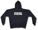 You've Been A Bad Boy GO TO MY ROOM Men's Hoodie Sweat Shirt Small thru 4XL