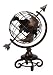 17" Sophisticated Bronze Armillary Globe Table Top Accent