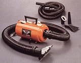 Metro Air Force 4.0 HP Cage Master Plus CM-3DLX Dog Grooming Dryer