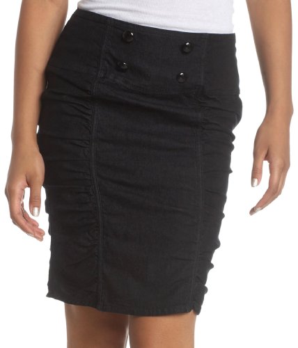 Boom Boom Women's Side Ruched Skirt