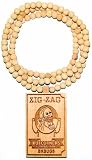 Papers Good Wood Goodwood Maple Square Pendant Piece Replica Necklace Zig Zag All Wood