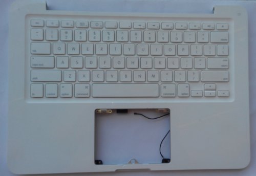 MacBook Keyboard & Top Case White (for Model A1342) - 661-5396, 661-5590 On Sale