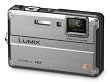 Panasonic Lumix DMC-FT2EG-S Digitalkamera (14 Megapixel 4-fach opt. Zoom, 6,8 cm Display, Bildstabilisator, 10m wasserdicht) silber