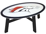 Fan Creations Denver Broncos Logo Coffee Table