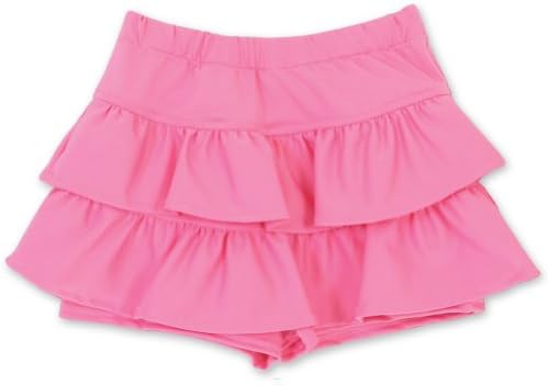 Chez Ami by Patsy Aiken Designs Girls Ruffled Tennis Skort Pink - size 8