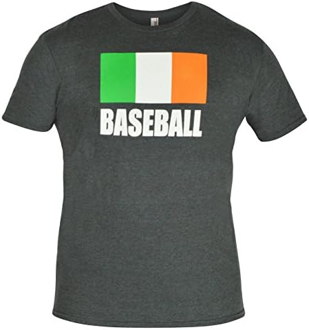 Ireland Flag Irish Baseball Team Ireland T-Shirt - XL