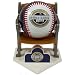 NEW YORK YANKEES OFFICIAL NEW STADIUM CHAIR + BASEBALL SET