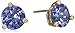 kate spade new york Rise and Shine Purple Stud Earrings