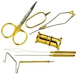 7 Tool Fly Tying Kit