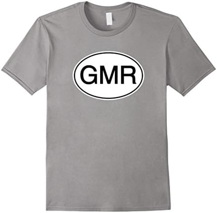 Men's GMR Gamer Video Game Smart Phone Decal Sticker T-shirt Medium Slate