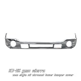 03-06 Gmc Sierra OEM Style Grill Shell All Chromed Lower Bumper Cover
