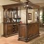 Tuscan "Dark Mahogany" Pub Bar Canopy & Post