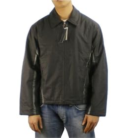 Mens Kenneth Cole New York designer coat. Very high quality full front zip jacket with zip... by var goTwisterProductImageStrings = new Object();goTwisterProductImageStrings['prodImageNotAvailTextNoColor'] = 