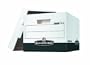 Bankers Box R-Kive Heavy-Duty Storage Boxes, Letter/Legal, White/Black, 12 Pack (00724 )