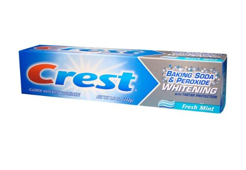 CREST Baking Soda & Peroxide fresh mint Zahnpasta 232g