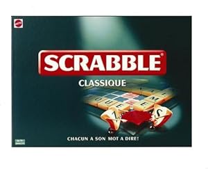Mattel - 51332 - Jeu de société - Scrabble Classique