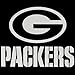 Rico NFL Packers Green Bay Window Graphic Sticker, 9