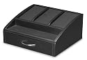 Simply Put Deluxe Charging Station, Black (9541-5)