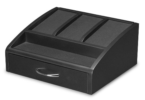 Simply Put Deluxe Charging Station, Black (9541-5) On Sale