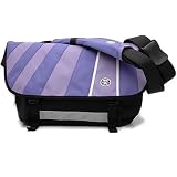 CRUMPLER(クランプラー) メッセンジャーバッグ バーニー・ラッスル・ブランケット 限定品 ブラック×ミッドパープル×ライトパープル BR-13A