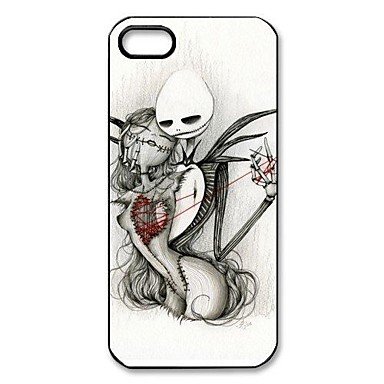 Disney the Nightmare Before Christmas Pattern Plastic Hard Case for iPhone 5/5S