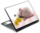 Hanadeka Club Laptop Skin - Sleeping Piggy Babe