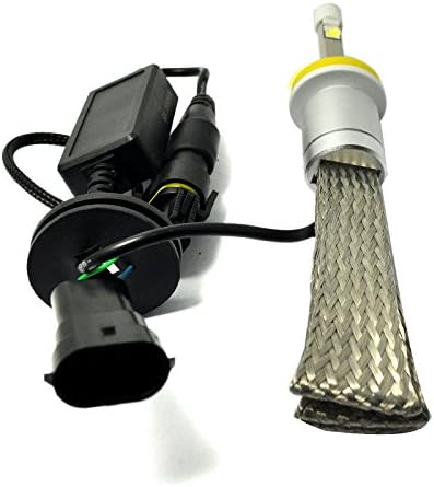 Amak 2 x Newest H8 H9 H11 9600LM 80W CREE XHP LED Headlights Kit 6000K Super White Bulbs